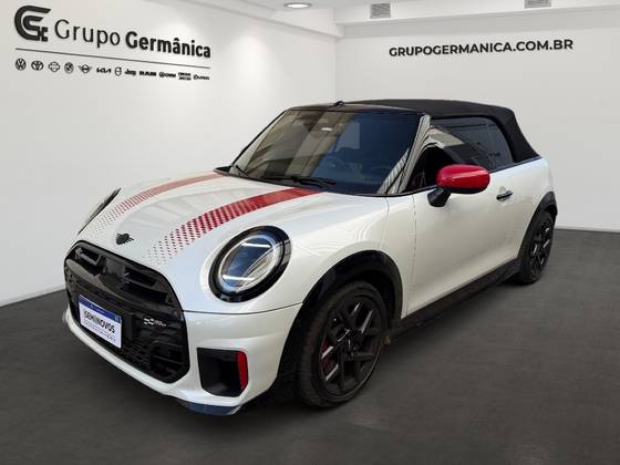 MINI COOPER 2.0 16V TWINPOWER GASOLINA JOHN COOPER WORKS CABRIO STEPTRONIC